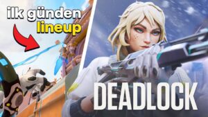 YENİ AJAN DEADLOCK İLK GÜN DERECELİYE GİRİŞ LINEUPLARI | YENİ SET ANİMASYONLARI EN İYİSİ | VALORANT