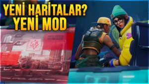 YENİ HARİTALAR? VALORANT YENİ OYUN MODU TAKIMLI ÖLÜM MAÇI TEASER?