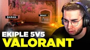 YILLARIN AIM'İ ESKİMİYOR 😉 | EKİP İLE 5V5 VALORANT