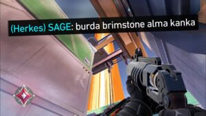 brimstone alma dediler lineuplarla maçı kurtardım | VALORANT