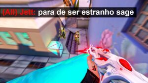 como é ter 50.000 kills de SAGE no VALORANT