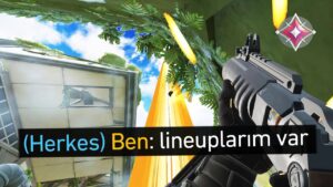 her gün takımınıza gelip lineup atan eşşek brimstone | VALORANT