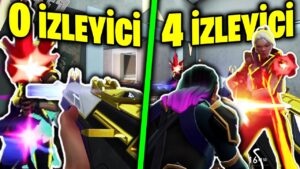0 İzleyicide TRYHARD, 4 İzleyicide KOLSUZ GİBİ OYNAMAK!