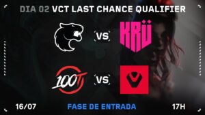VALORANT Last Chance Qualifier Americas - Dia 2 (Md3)