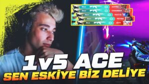1v5 GELEN CLUTCHIN VERDİĞİ HİSSİ BİLİR MİSİNİZ? | BBL aimDLL