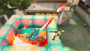 2 Radiants with Infinite Abilities VS 8 Platinum's