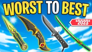 *2023* Ranking Every VALORANT KNIFE From Worst to Best (Melee)