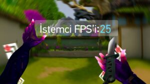 25 FPS ile VALORANT nasıl görünüyor!