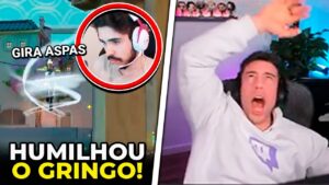 ASPAS USOU SUA TÉCNICA MAIS ROUBADA CONTRA O GRINGO! TCK FICOU INCONFORMADO COM JOGADA - VALORANT
