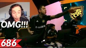 Argument In The VCT!! |Most Watched VALORANT Clips Today V686