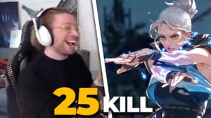 Aşırı tilt REYNA geldi! 25 Kill Jett (Valorant) | Radiant Günlükleri