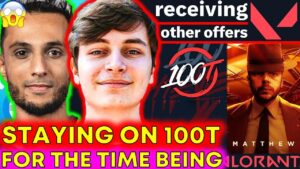 Asuna Reveals 100 Thieves Future: Receiving Offers?! 😅 VCT News