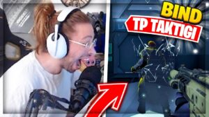 BIND Mapindeki TP Taktiği! 22 Kill Omen (Valorant) | Radiant Günlükleri