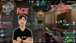 BLD sScary impossible 1v4 Ace vs SCARZ | VCT Ascension Pacific