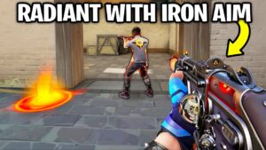 Bro went from Radiant to iron in seconds 💀