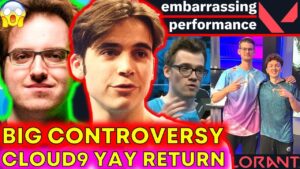 Cloud9 Jakee DRAMA after LCQ Collapse, Yay Return?! 👀 VCT News