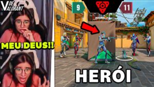 Clutches que ninguém esperava no Valorant...