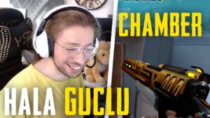 CombatRy - CHAMBER HALA GÜÇLÜ! 19 Kill (Valorant) | Radiant Günlükleri