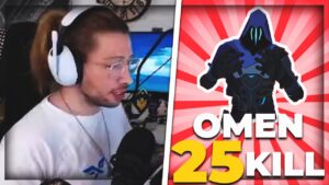 CombatRy - OMEN İLE 25 VURDUM! (Valorant) | Radiant Günlükleri