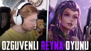 CombatRy - ÖZGÜVENLİ REYNA OYUNU! 21 Kill (Valorant) | Radiant Günlükleri