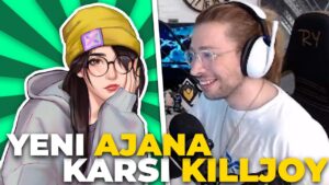 CombatRy - YENİ AJANA KARŞI KILLJOY OYNADIM! (Valorant) | Radiant Günlükleri