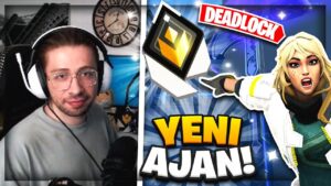 CombatRy - Yeni Ajan ''DEADLOCK'' ile RADIANT ELO RANKED (Valorant)