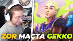 CombatRy - ZOR MAÇTA GEKKO OYNADI! (Valorant) | Radiant Günlükleri