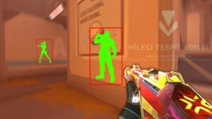 Demir oyuncuları HİLE taklidiyle trolledim! VALORANT