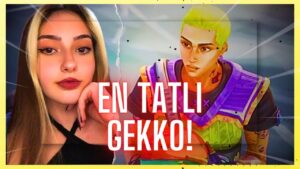 Dünya'nın En Tatlı Gekkosu! (Valorant Troll)