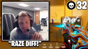 EG DEMON1 BECOMES A MONSTER ON RAZE BY CARRYING KATARINA IN RADIANT RANKED | VALORANT