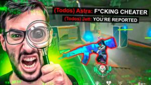 ¡EL NUEVO HACK QUE TE HARA ENFADAR! | CAZANDO HACKERS EN VALORANT