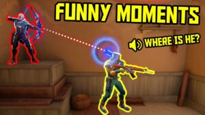 FUNNIEST MOMENTS IN VALORANT #153