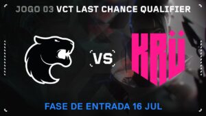 FURIA x KRÜ Esports (Mapa 3: Bind) | VALORANT Last Chance Qualifier Americas