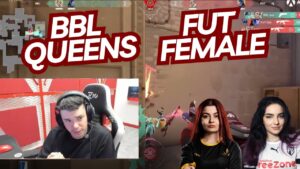 FUT KOÇU ERAY GAIS BBL QUEENS VS FUT FEMALE MAÇINI YORUMLUYOR YAPILAN HATALAR VE ANALİZLER VALORANT