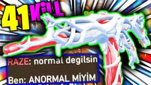 GAIA VANDAL NORMAL DEĞİLSİN! 41 KİLL TEK BAŞINA TAŞIYOR!