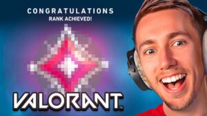 GETTING MY FIRST VALORANT RANK!