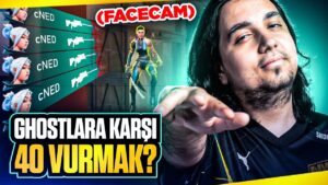 GHOSTLARA KARŞI 40 VURUP ACE ATTIM!!