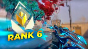 I got in game with the Radiant Rank 6...