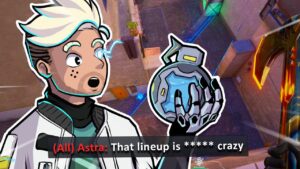 I made Deadlock Lineups, then used them against Ascendant players...