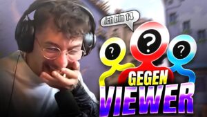 ICH HABE GEGEN MEINE VIEWER GESPIELT!