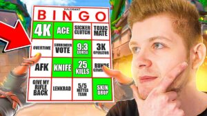 Ich habe Bingo in Valorant gespielt!