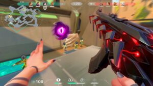 Just an instalock Reyna with 0.111 1600dpi..