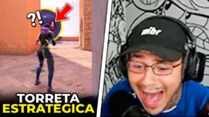 KILLJOY MUDOU A POSIÇÃO DA TORRETA E TROLLOU OMEN INIMIGO! TTEUW REAGINDO RAZE - VALORANT CLIPS