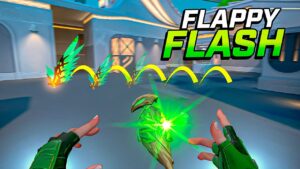 LA FLASH CON REBOTES INFINITOS QUE ESTÁ ROTA