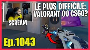LES MEILLEURS CLIPS DE LA JOURNEE Gotaga, ScreaM, KaffWorld, JLTomy - BEST OF VALORANT FR Ep 1043