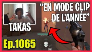 LES MEILLEURS CLIPS DE LA JOURNEE Locklear, Nikof, SoOn, Takas - BEST OF VALORANT FR Ep 1065