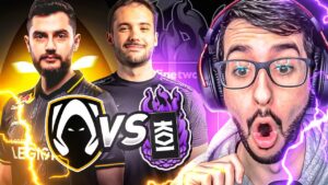 MEJORES MOMENTOS HERETICS VS KOI | REACCIONANDO