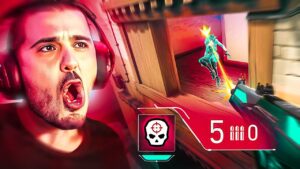 MI PARTIDA MÁS LOCA CON RAZE EN VALORANT | SIRMAZA