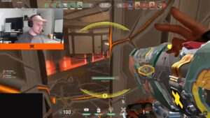 MVP! FRACTURE! 25+ KILLS! DERKE PRO RAZE VALORANT RANKED GAMEPLAY