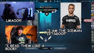 Marved and NRG FNS start trolling each other after Marved joined the discord call 😂😂